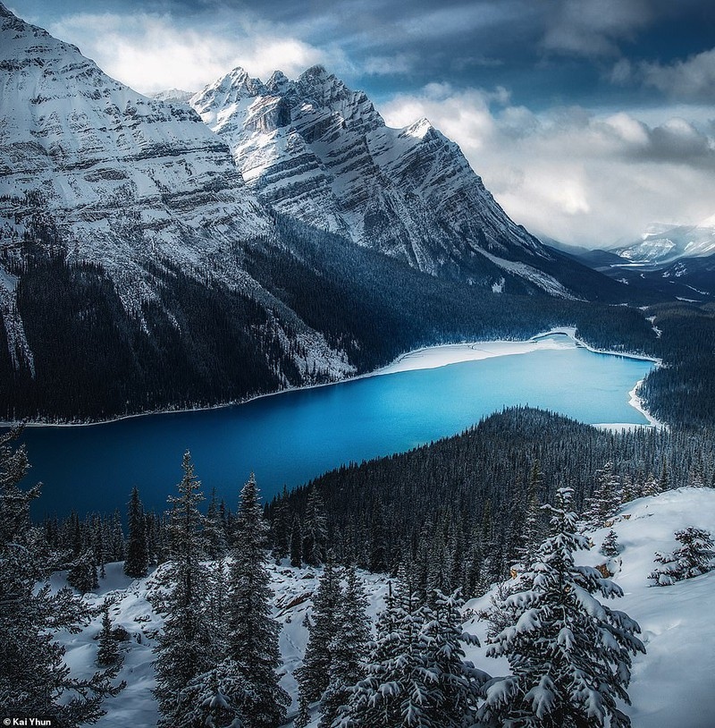 Vẻ đẹp huyền ảo của Công viên quốc gia Banff ở Canada | VOV.VN