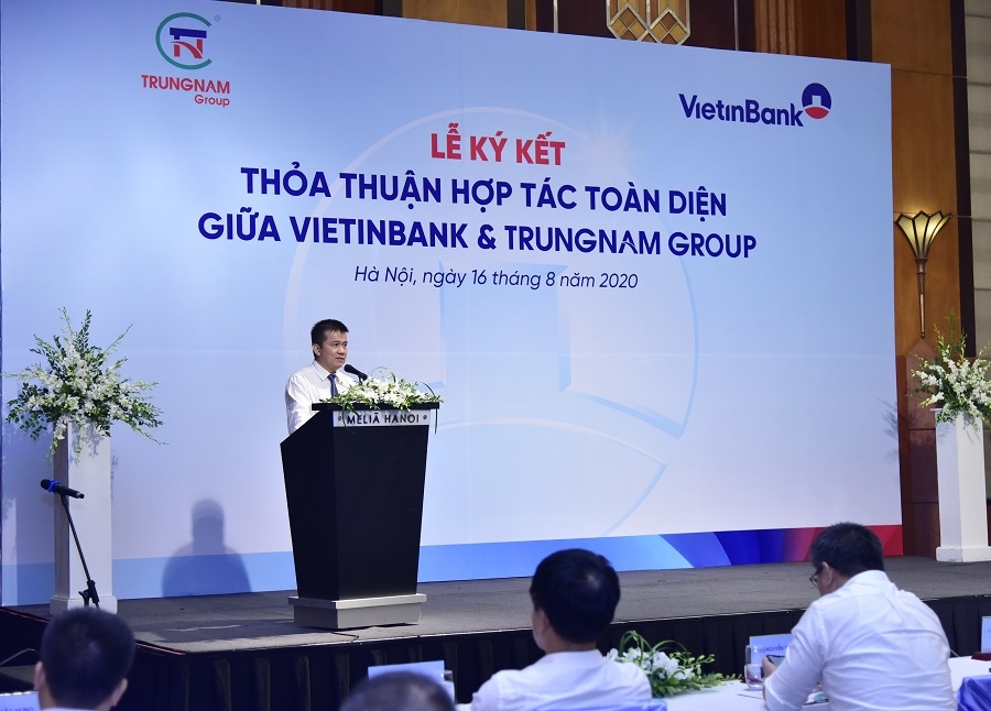 vietinbank va trung nam group ky ket thoa thuan hop tac toan dien hinh anh 2