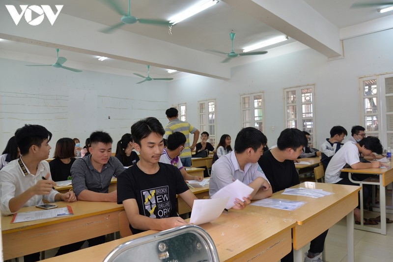 các điểm thi đảm bảo chống dịch, thí sinh tự tin thi tốt nghiệp hình ảnh 2 cac diem thi dam bao chong dich, thi sinh tu tin thi tot nghiep hinh anh 2