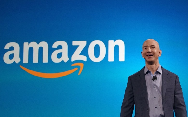 Tài sản của CEO Amazon sắp cán mốc 200 tỷ USD