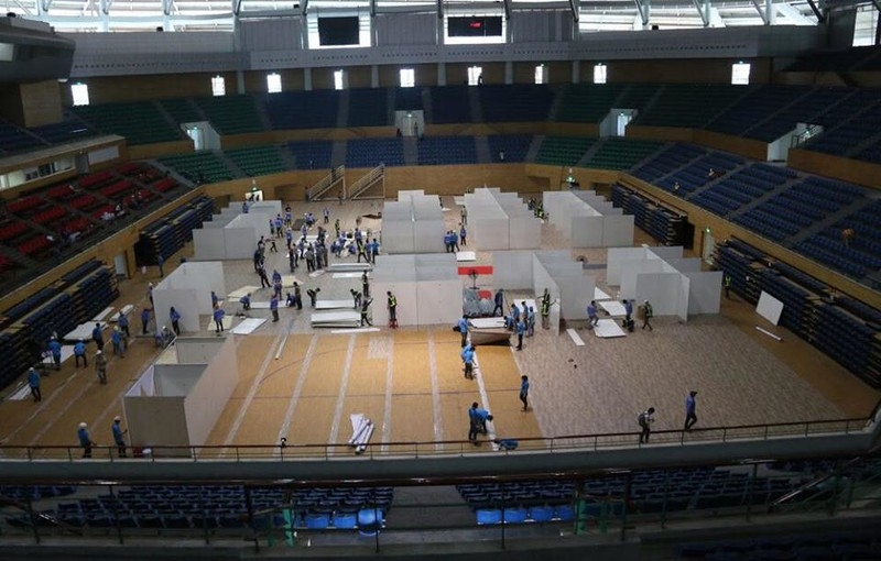 COVID-19: Da Nang puts finishing touches to first field hospital