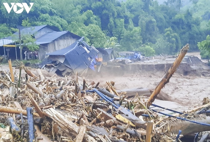 heavy rain, flash floods ravage mountain province picture 3