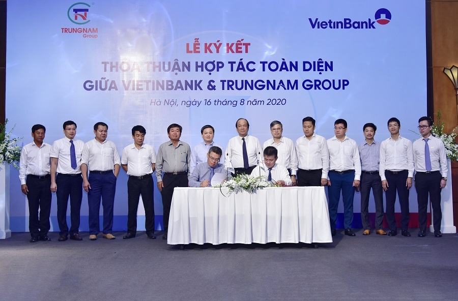 vietinbank va trung nam group ky ket thoa thuan hop tac toan dien hinh anh 3