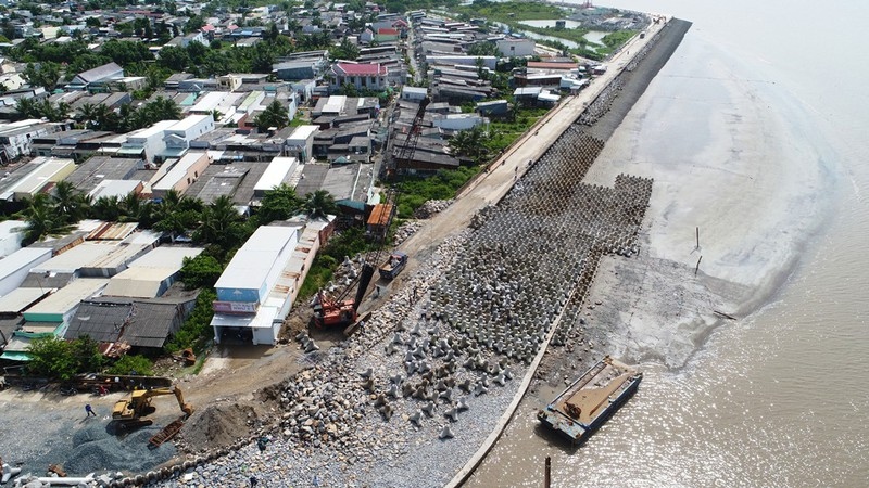 Việt Nam nâng mức đóng góp ứng phó với biến đổi khí hậu toàn cầu, trong đó đặt mục tiêu đến năm 2030 sẽ giảm 9% tổng lượng phát thải khí nhà kính.
