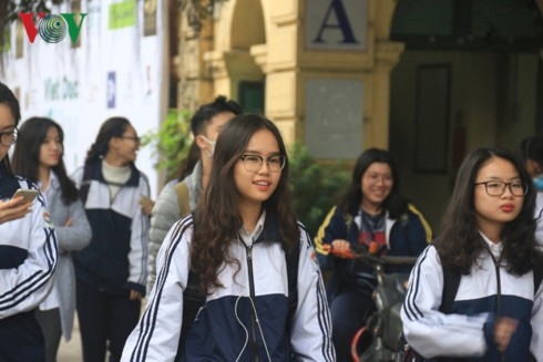 các điểm thi đảm bảo chống dịch, thí sinh tự tin thi tốt nghiệp hình ảnh 4 cac diem thi dam bao chong dich, thi sinh tu tin thi tot nghiep hinh anh 4