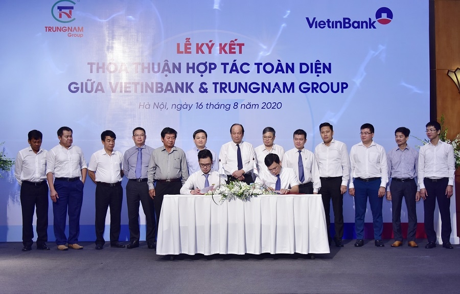 vietinbank va trung nam group ky ket thoa thuan hop tac toan dien hinh anh 4