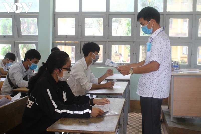 các điểm thi đảm bảo chống dịch, thí sinh tự tin thi tốt nghiệp hình ảnh 5 cac diem thi dam bao chong dich, thi sinh tu tin thi tot nghiep hinh anh 5