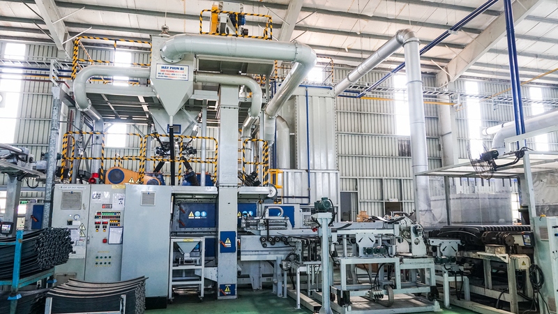 Nhờ chiến lược phát triển phù hợp, THACO đã sở hữu hạ tầng công nghệ, thiết bị, kinh nghiệm sản xuất và quản trị.