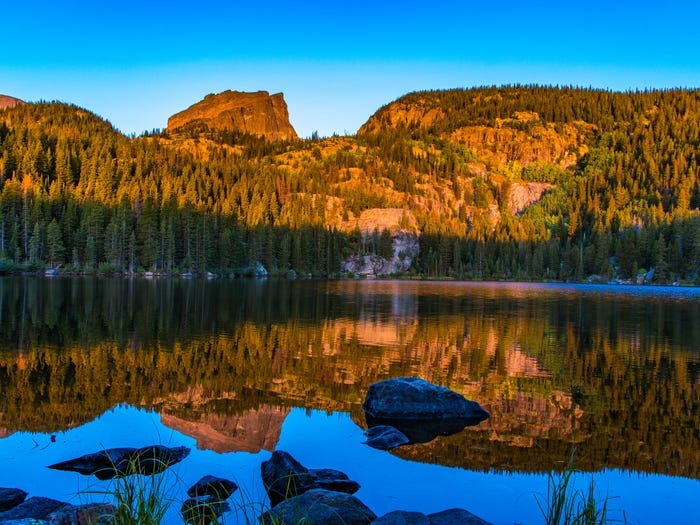 Chiêm ngưỡng những hồ nước đẹp như trong tranh ở nước Mỹ | VOV.VN