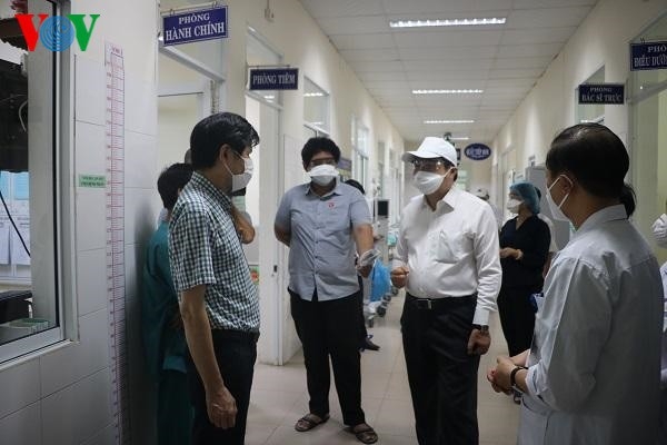 Da Nang Hospital records no new COVID-19 patients due to disinfection measures