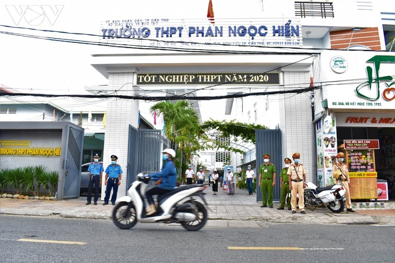 các điểm thi đảm bảo chống dịch, thí sinh tự tin thi tốt nghiệp hình ảnh 7 cac diem thi dam bao chong dich, thi sinh tu tin thi tot nghiep hinh anh 7