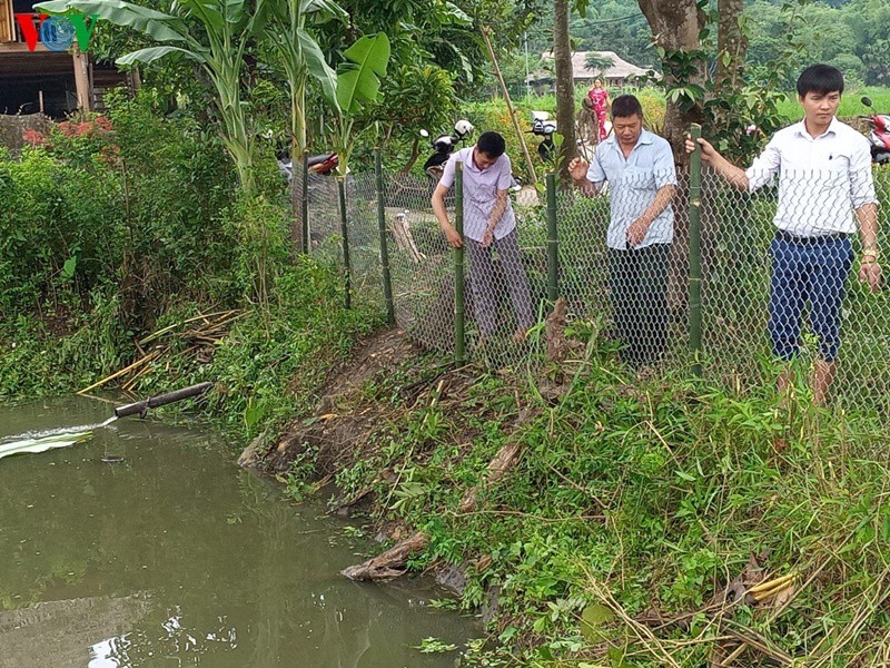 Tùy vào hoàn cảnh thực tế, nhà nào có điều kiện thì rào bằng lưới thép, dây thép gai, xây tường bao quanh.