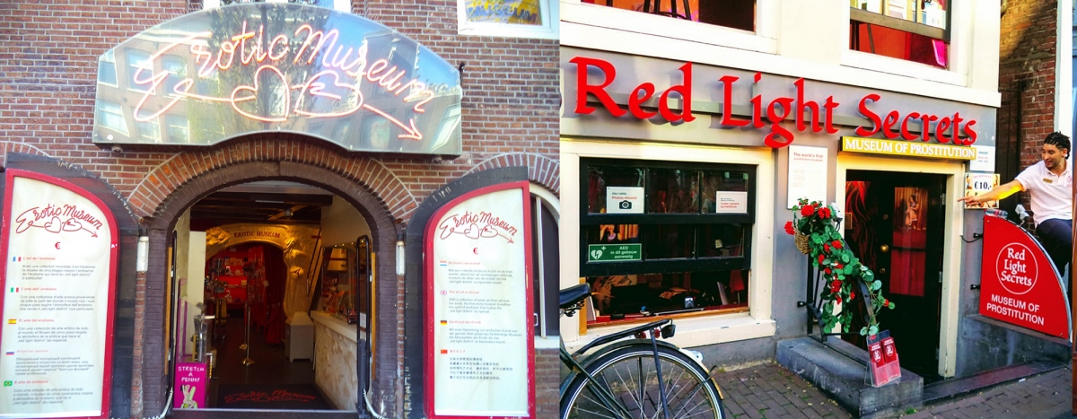 Ngoài những bảo tàng đặc trưng, thì Amsterdam còn có những bảo tàng chuyên đề về sex, quận đèn đỏ… Đây là điểm đến thú vị với cái nhìn đa chiều, cởi mở về tình dục từ thuở hồng hoang tới hiện tại cùng nhiều hiện vật từ khắp nơi trên thế giới cũng như lịch sử quận đèn đỏ.