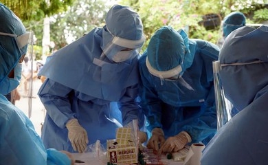 COVID-19: Another case detected, Vietnam has 621 cases
