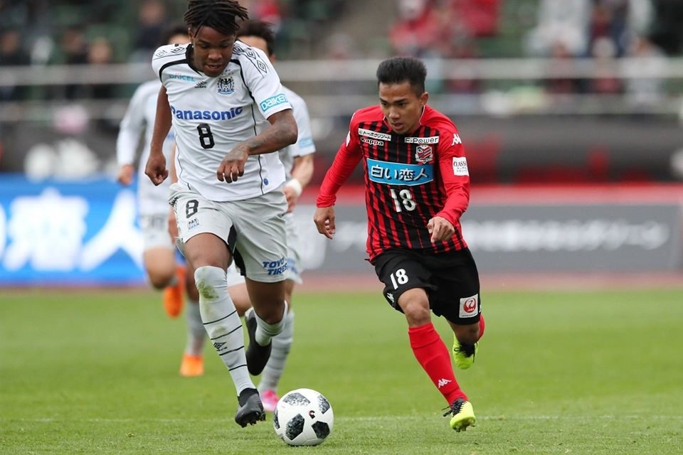 Chanathip hiện đang dẫn đầu danh sách kiến tạo ở J-League 2020. (Ảnh: J-League).