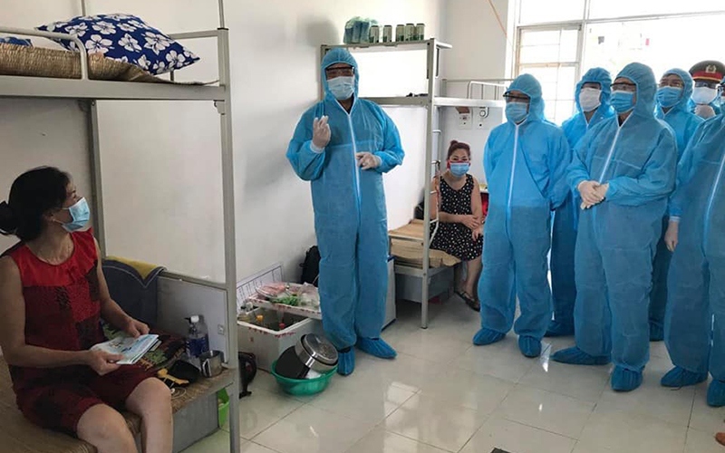 coronavirus outbreak under control in hai duong, says health ministry picture 1