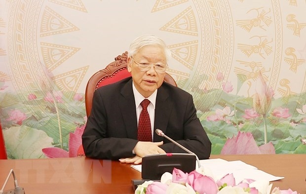 top leader urges thorough preparations for 13th national party congress picture 1