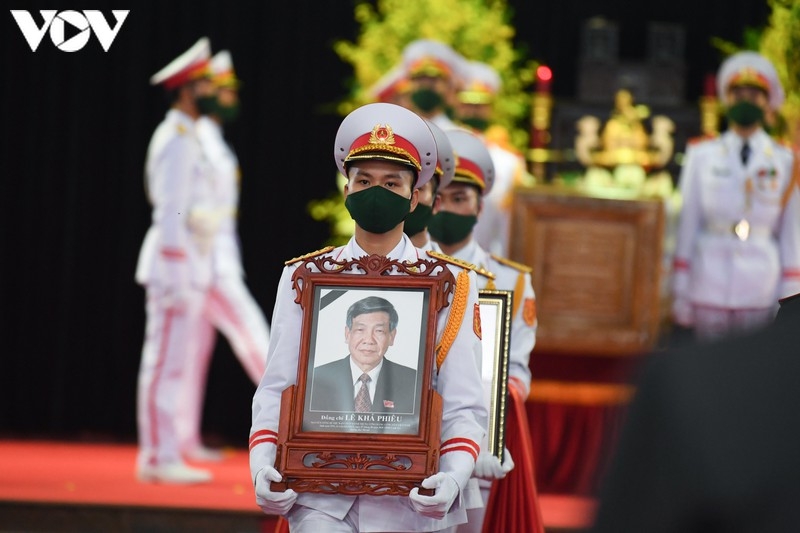 Former Party leader's final resting place in Hanoi