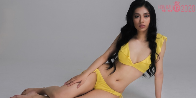 Miss Vietnam 2020 contestants dazzle in swimsuit photoshoot