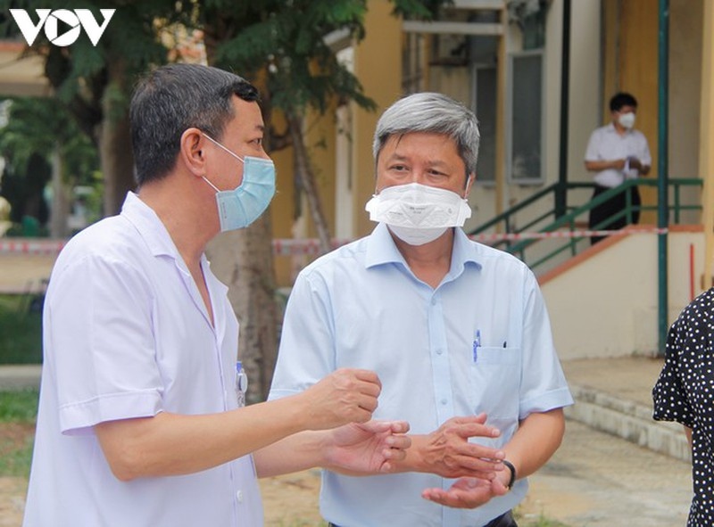 bo phan thuong truc cua bo y te se roi Da nang ngay mai hinh anh 1