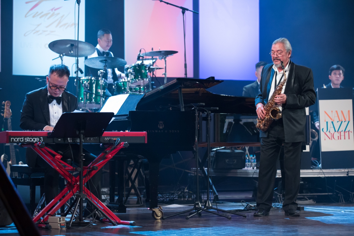  bo gia quyen van minh, tung duong khuay tung concert tuan nam jazz hinh anh 3