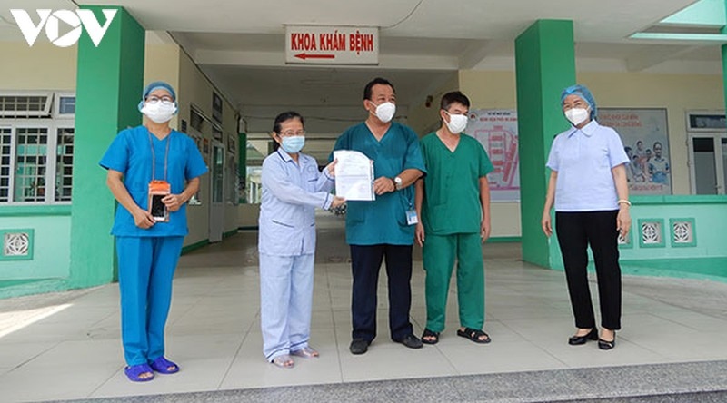 three additional covid-19 patients receive discharge from hospital picture 1