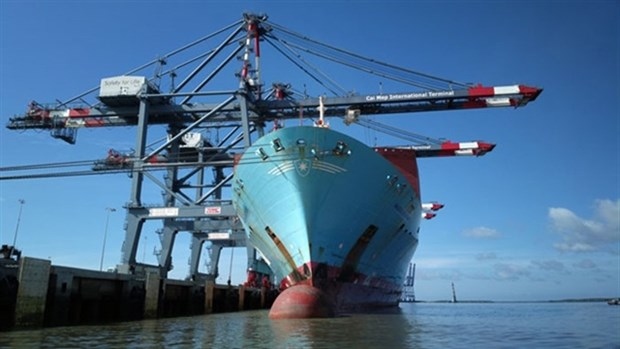 volume of goods through seaports up 6 in eight months picture 1
