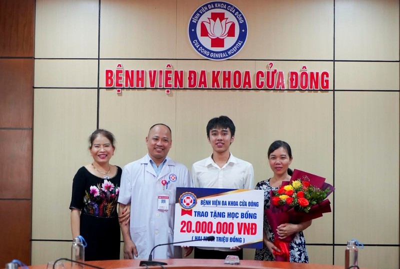 Uoc mo tro thanh bac sy cua thu khoa khoi b xu nghe 29,55 diem hinh anh 1