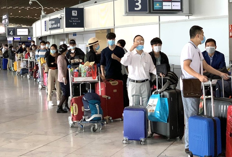Vietnamese citizens repatriated home from over 20 countries