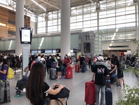 Vietnam Airlines brings home 340 Vietnamese citizens from US