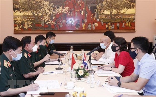 vietnam, cuba seek ways to intensify medical cooperation picture 1