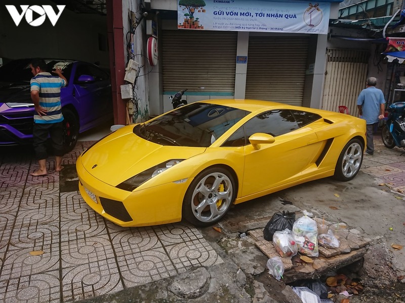 ngam sieu bo lamborghini gallardo hang hiem tai viet nam hinh anh 11