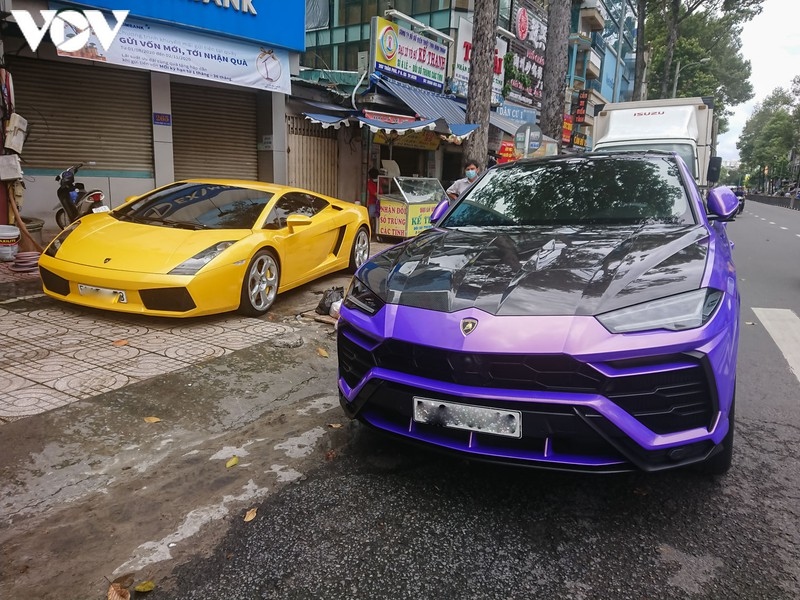 ngam sieu bo lamborghini gallardo hang hiem tai viet nam hinh anh 12