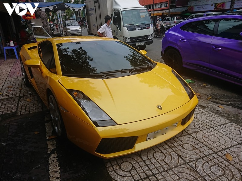 ngam sieu bo lamborghini gallardo hang hiem tai viet nam hinh anh 3