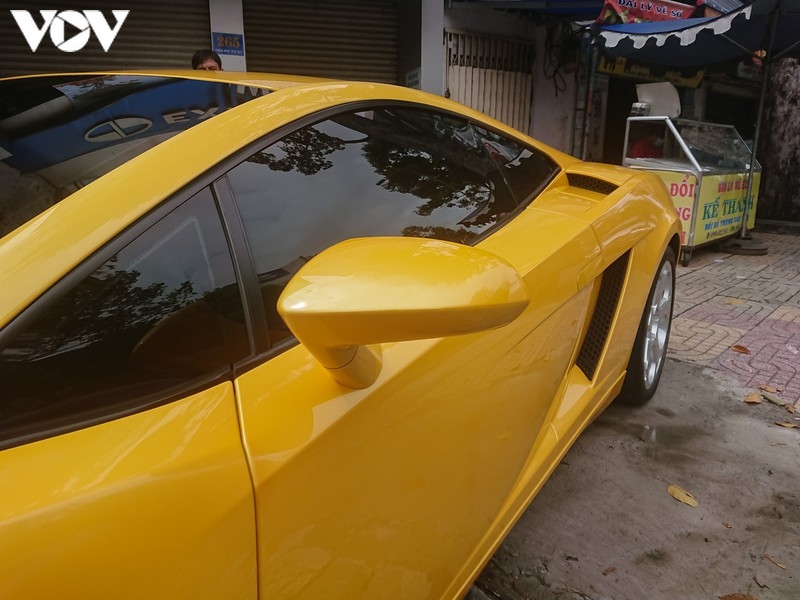 ngam sieu bo lamborghini gallardo hang hiem tai viet nam hinh anh 5