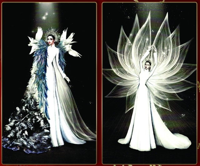 leading costume designs for khanh van at miss universe announced picture 2