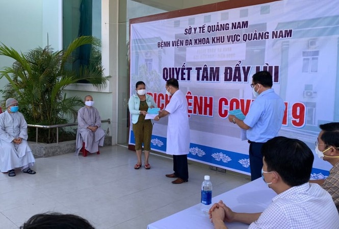 11 additional quang nam patients make successful recovery from ncov picture 1