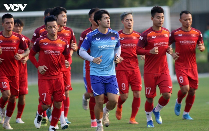 national squad training suspended due to postponement of world cup qualifiers picture 1