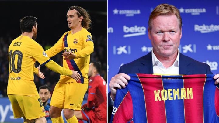 barca se xay dung loi choi xoay quanh griezmann, du messi o lai hay ra di hinh anh 1