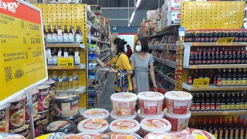 vietnamese goods make up high proportion of domestic supermarket system picture 1
