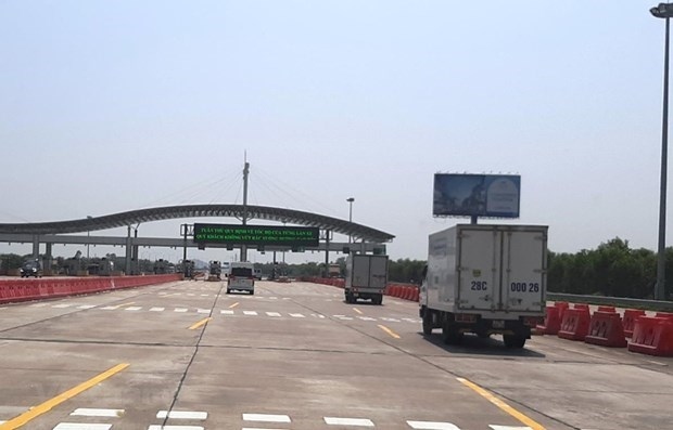 electronic toll collections begin on hanoi - hai phong expressway picture 1