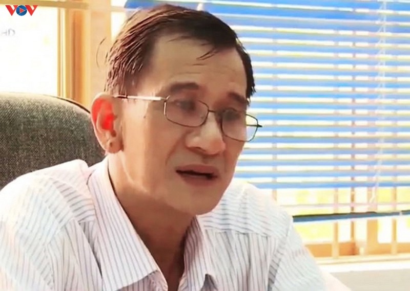 Ông Lương Công Tuấn- nguyên Phó Chủ tịch Ủy ban nhân dân thị xã Sông Cầu