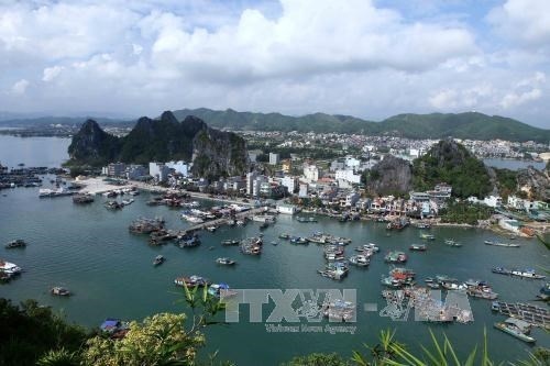 A view of Van Don Economic Zone in the northeastern province of Quang Ninh.