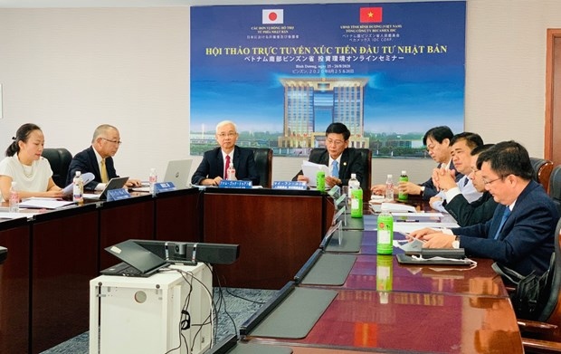 conference promotes japanese investment in binh duong picture 1