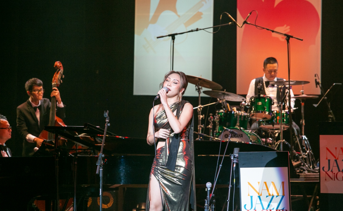  bo gia quyen van minh, tung duong khuay tung concert tuan nam jazz hinh anh 4