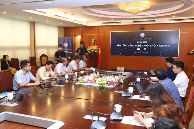make-in-vietnam blockchain platform debuts picture 1