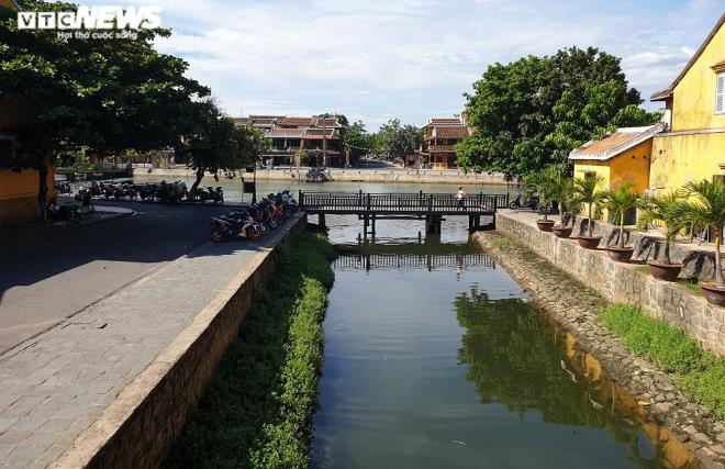 a view of hoi an on first day after lifting of social distancing order picture 2