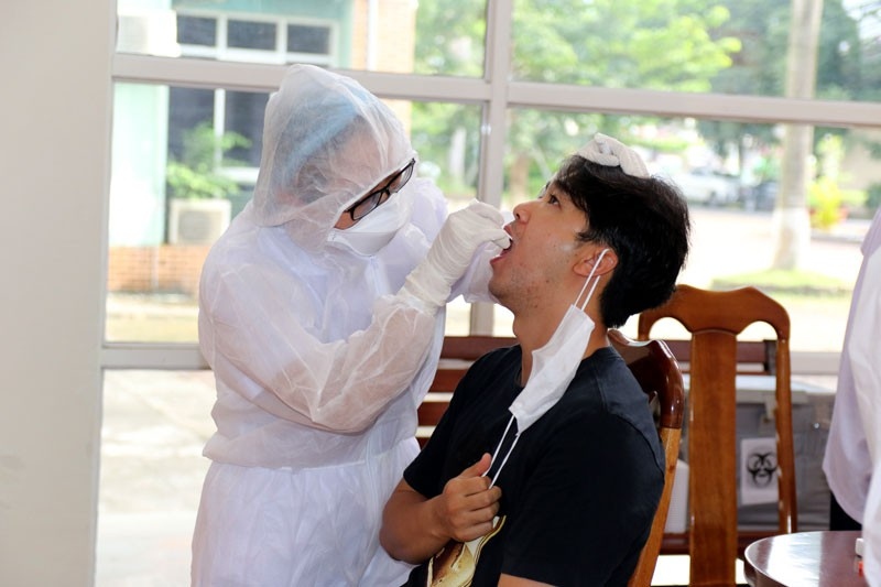 coach park and his players undergo covid-19 tests picture 6