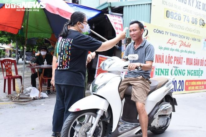 hơn 2.400 chốt kiểm soát dịch covid-19 ở hải phòng hoạt động thế nào hình ảnh 5 hon 2.400 chot kiem soat dich covid-19 o hai phong hoat dong the nao hinh anh 5