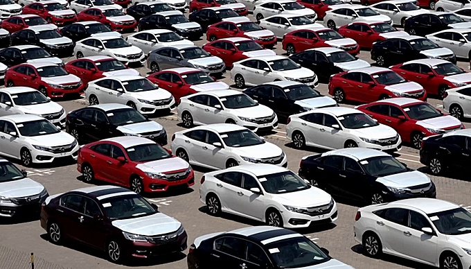 car imports plummet nearly 50 , covid-19 blamed picture 1